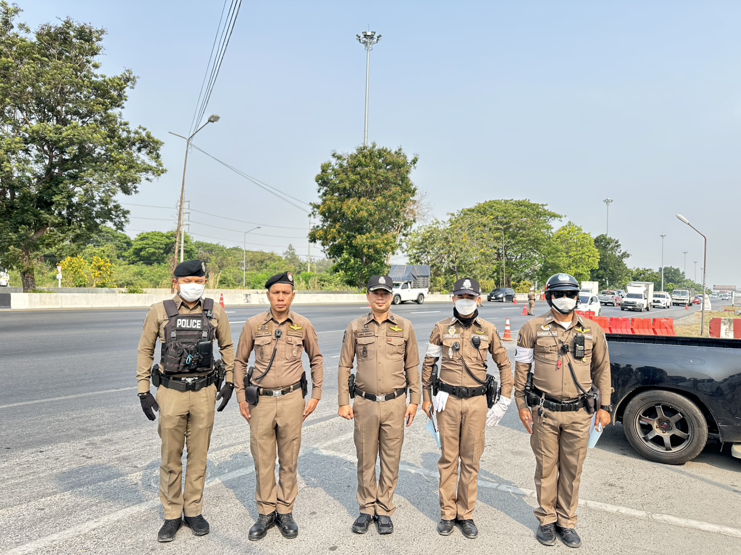 ตรวจจุด ว.43 ตู้ยาม ต.02