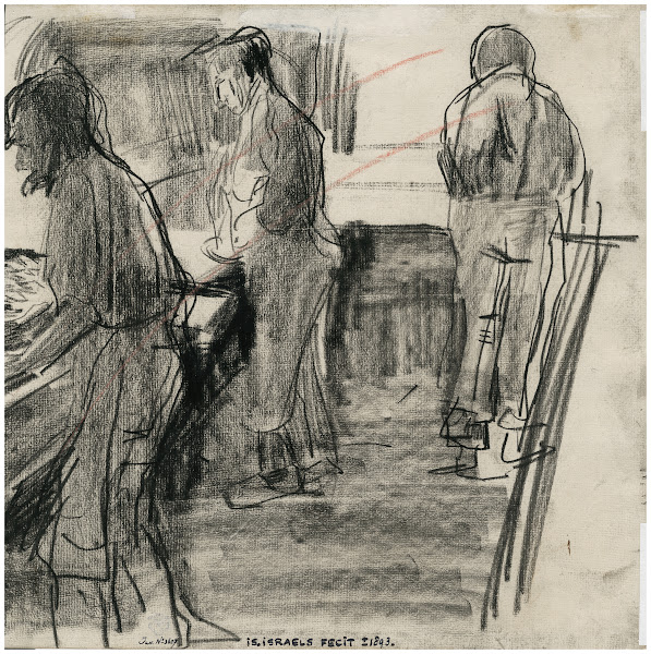 Drie keukenhulpen aan het werk 1893