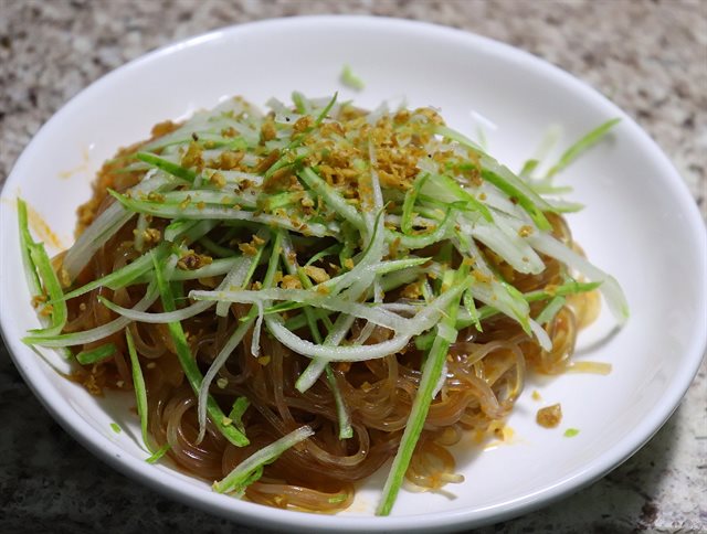 Miến Trộn Dầu Sa Tế Chay