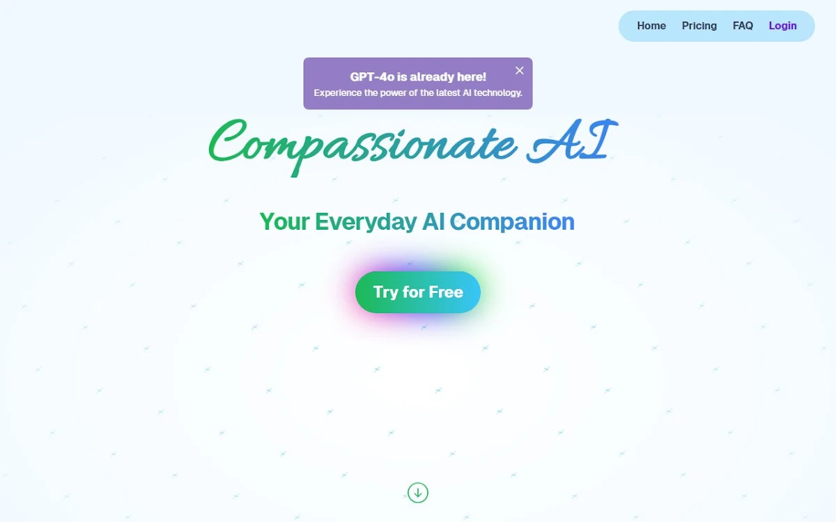 Captura de Compassionate AI