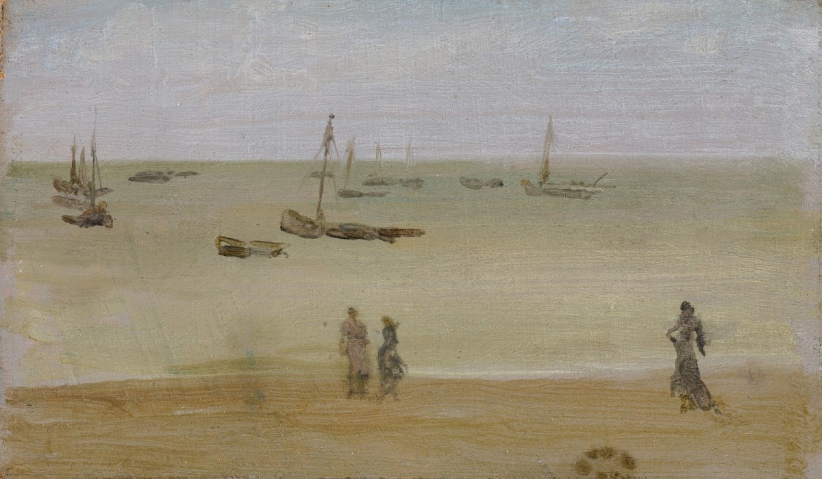 The Seashore 1883 1885