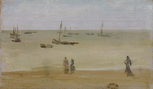 The Seashore 1883 1885