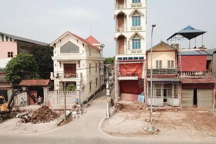 Xã Ứng Thiên đẩy nhanh giải phóng mặt bằng Dự án mở rộng Quốc lộ 21B - Đài Phát thanh và truyền hình Hà Nội