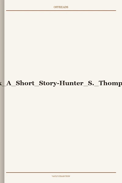 Screwjack a Short Story