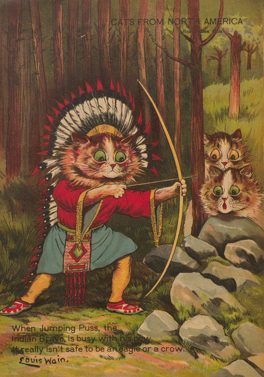 Cats from North America 1914