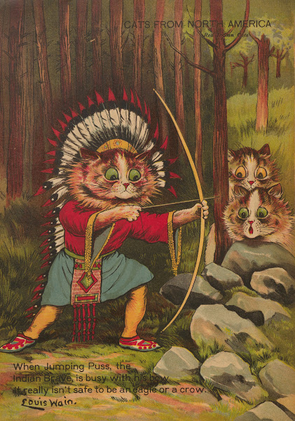 Cats from North America 1914