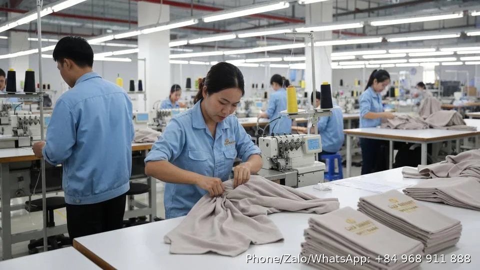 Garment Manufacturing - Gold Garment Vietnam