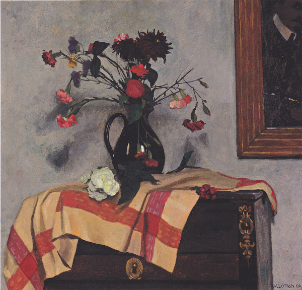 Nature morte avec autoportrait 1906
