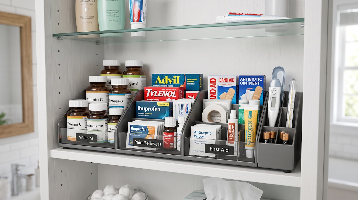 Best Medicine Cabinet Organizers for Daily Essentials (2026) - BEST OVERALL — IN CONTEXT