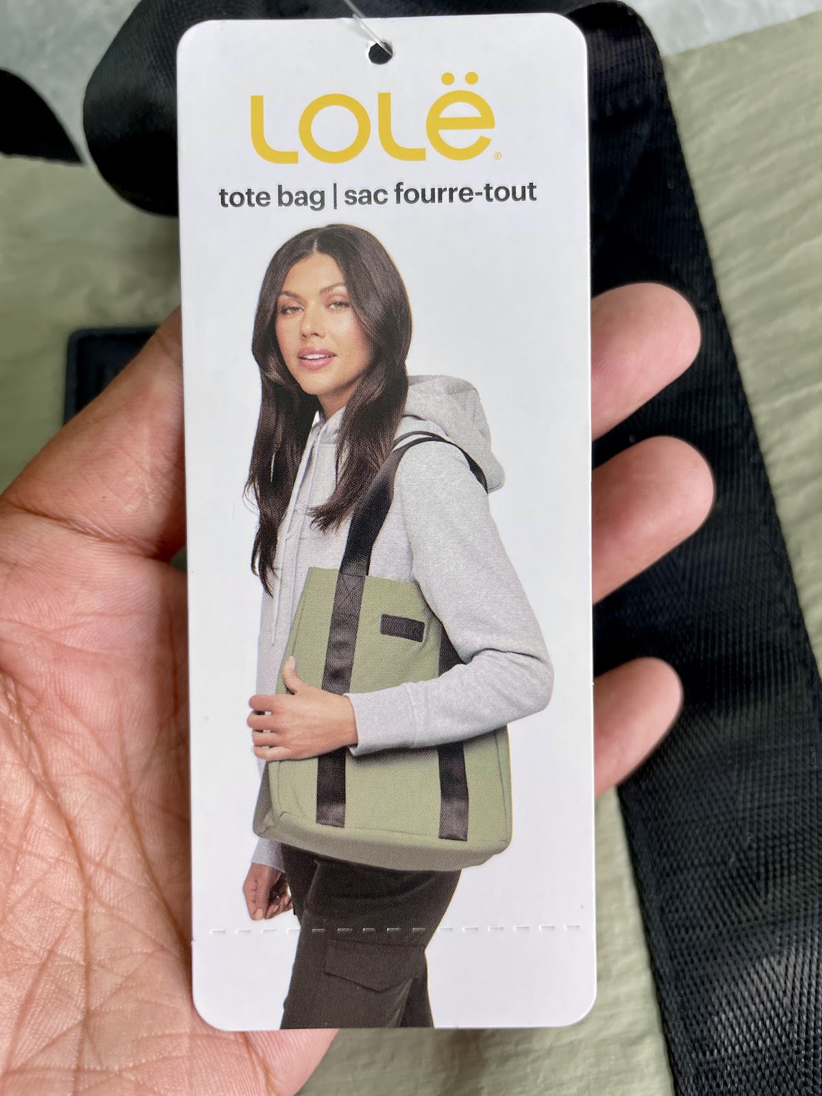 Lole Tote Green #213