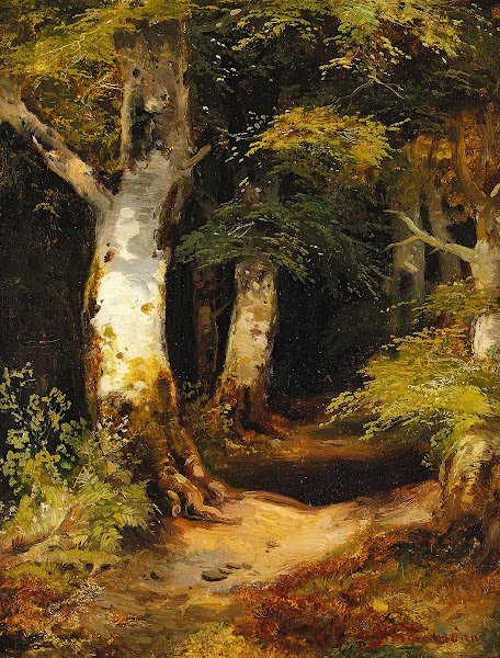Waldweg