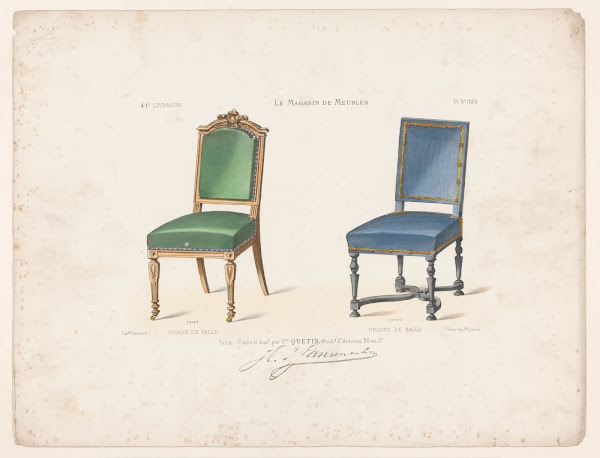 Chaise de salle 1832   1904
