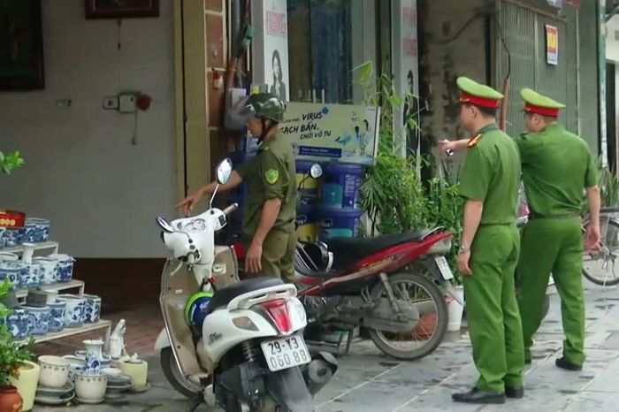 Xã Vân Đình duy trì trật tự đô thị các tuyến đường xuyên tâm - Đài Phát thanh và truyền hình Hà Nội