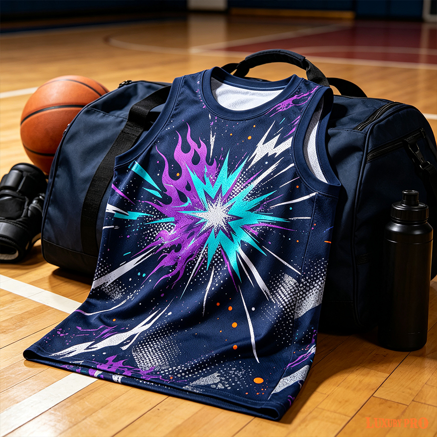 HHQ Basketball Jersey - Birdseye Mesh