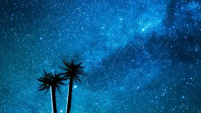 Galaxy Star 2K iPhone Wallpaper Background