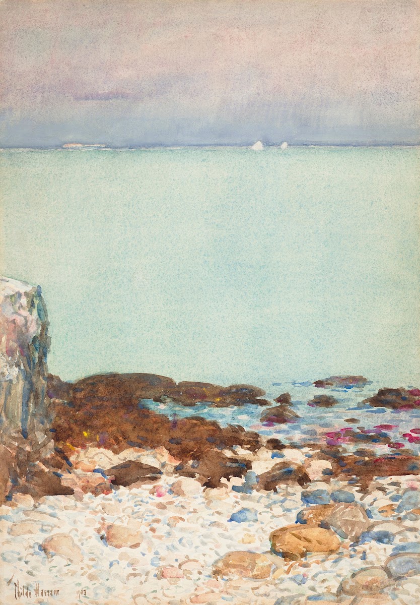 Low Tide Isles of Shoals 1903