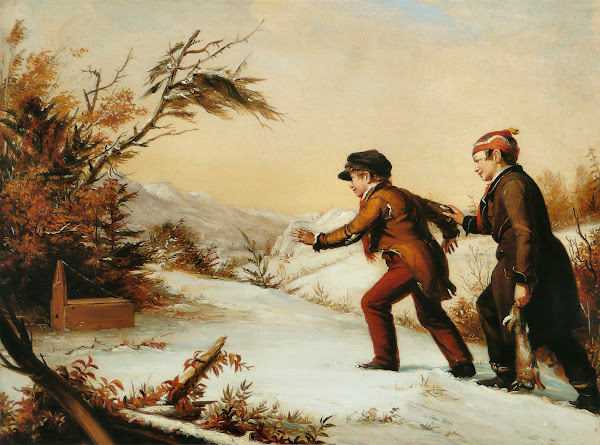The Trap Sprung 1844