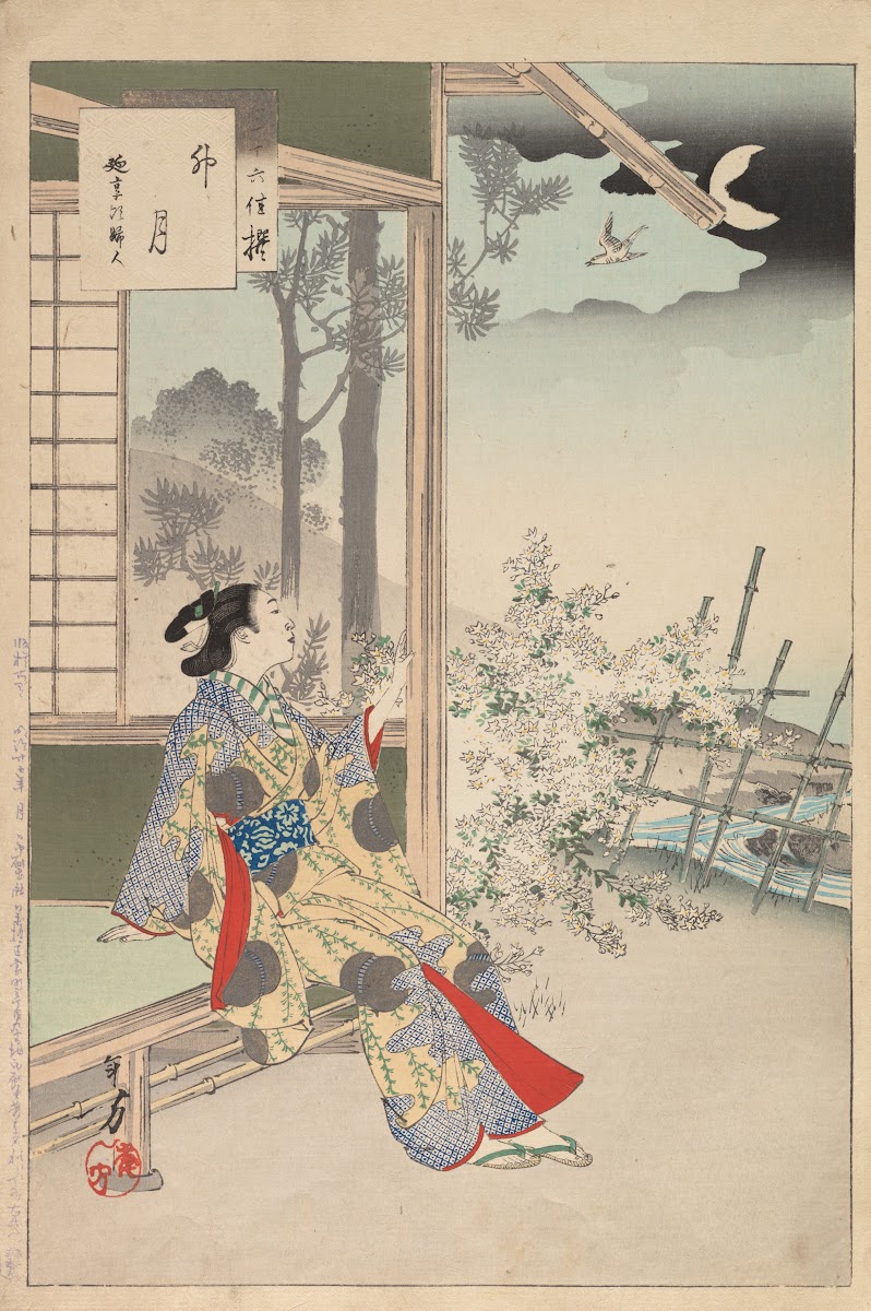 Noblewomen of the Tokugawa Period Thirty six Beauties Sanjuroko kasensoro Pl18 1