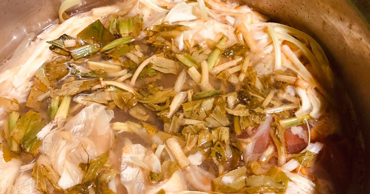 Canh chua bông xo đũa