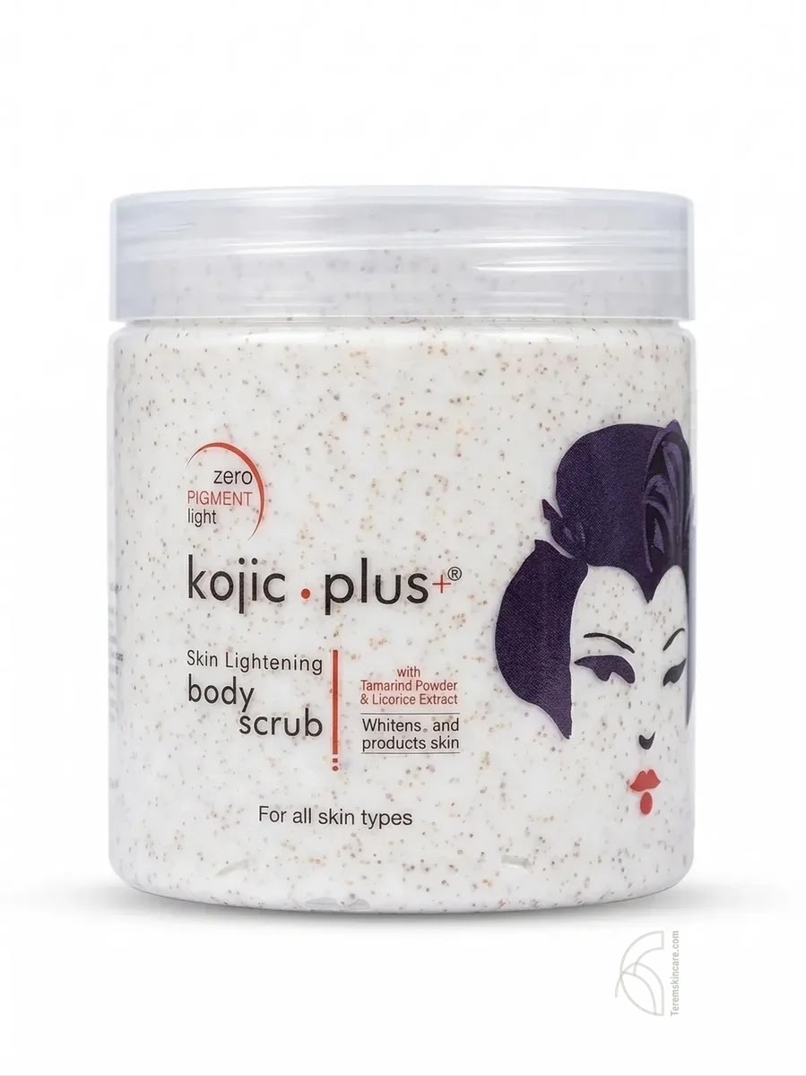 Kojic Plus Skin Lightening Body Scrub