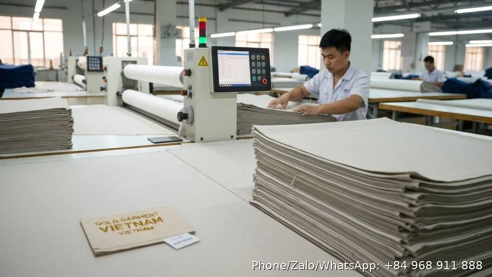 Sustainable Apparel Manufacturing - Gold Garment Vietnam