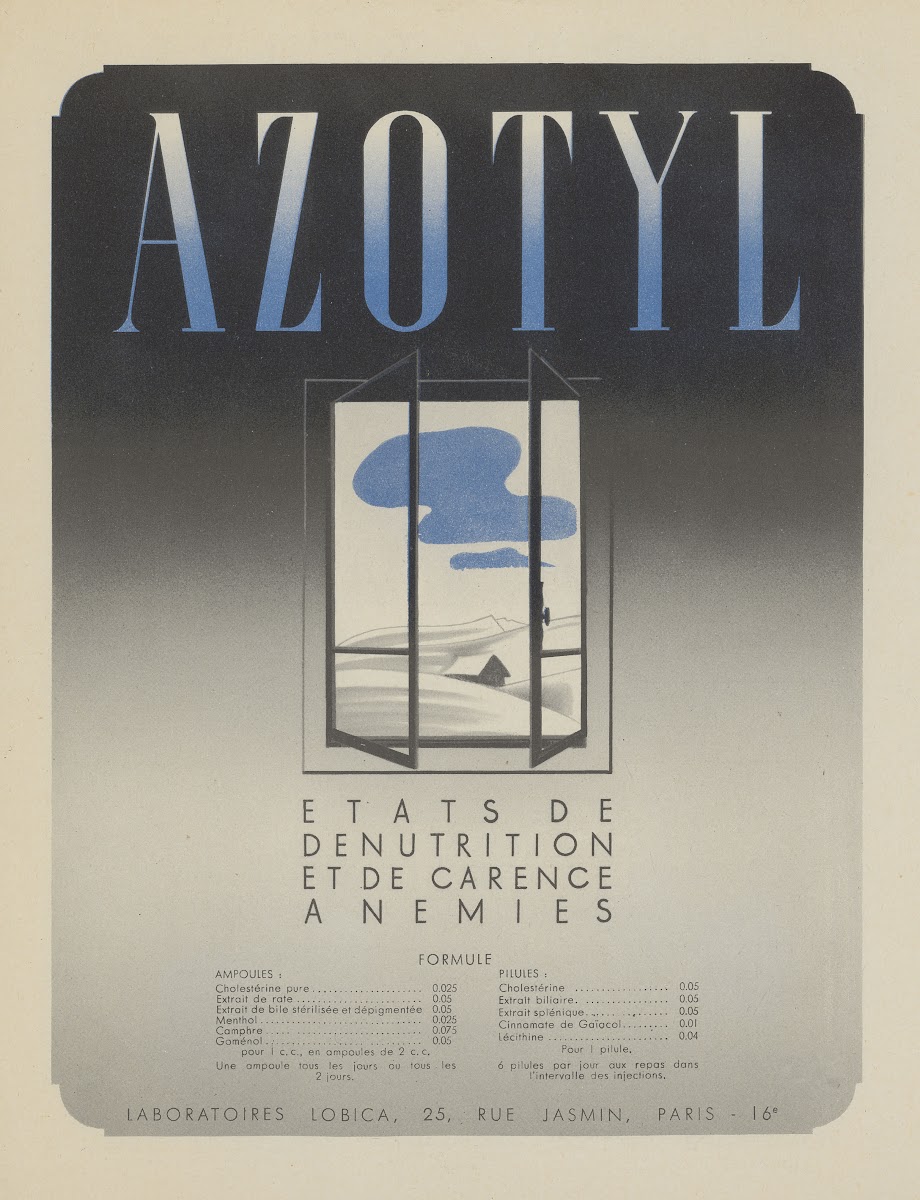 Azotyl 1910 1950