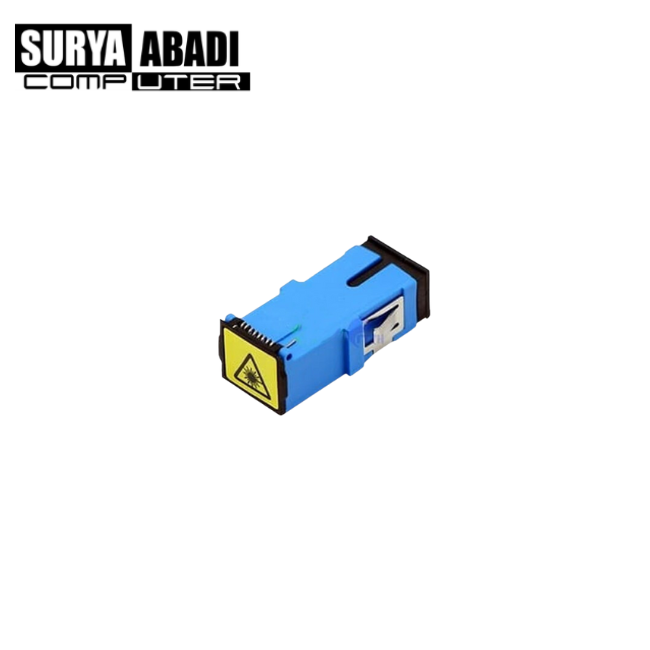 ADAPTER SC APC SPRING DUST CAP ODP SOLID