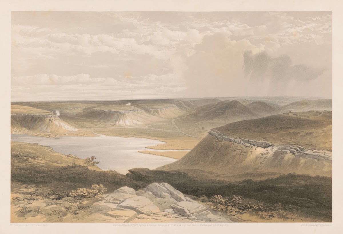 Head of the harbour Sebastopol 1855
