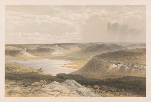 Head of the harbour Sebastopol 1855