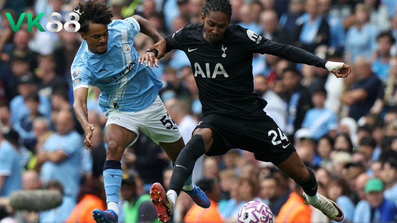 Lịch sử đối đầu Tottenham Hotspur vs Manchester City