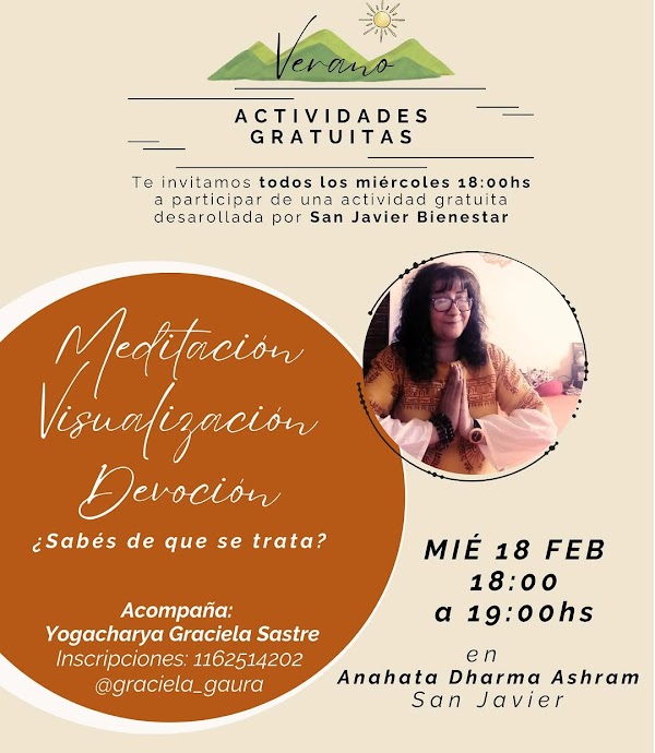 Meditación, Visualización, Devoción