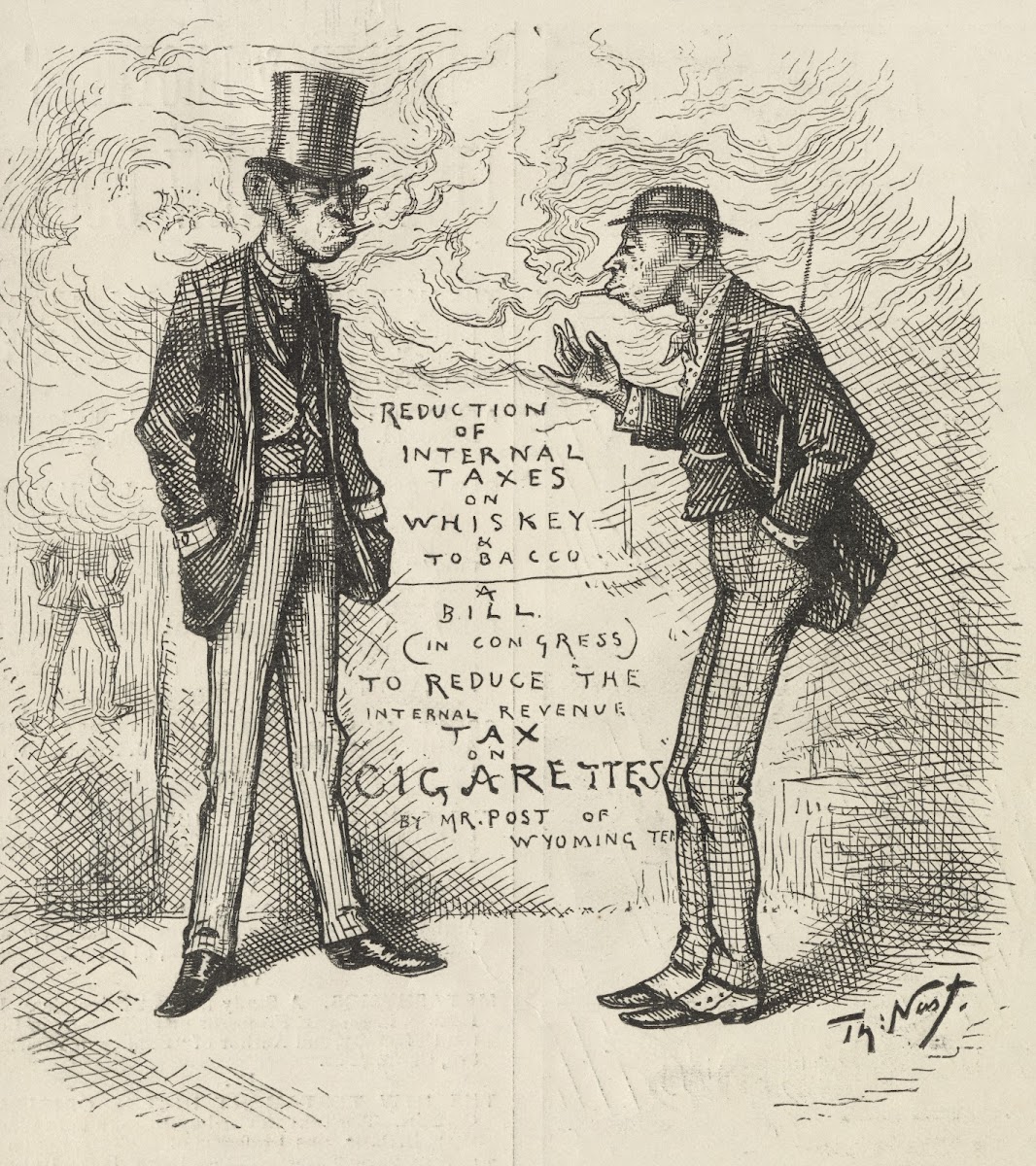 A bill to make idiots 1882