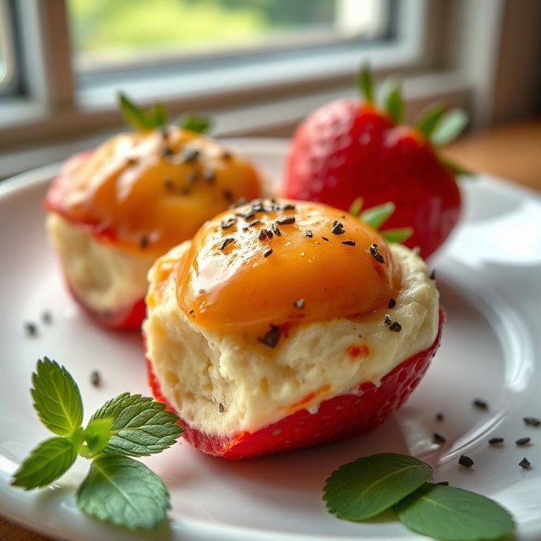 Easy Cheesecake Stuffed Strawberries Recipe for Summer – Fresh & Fun Dessert