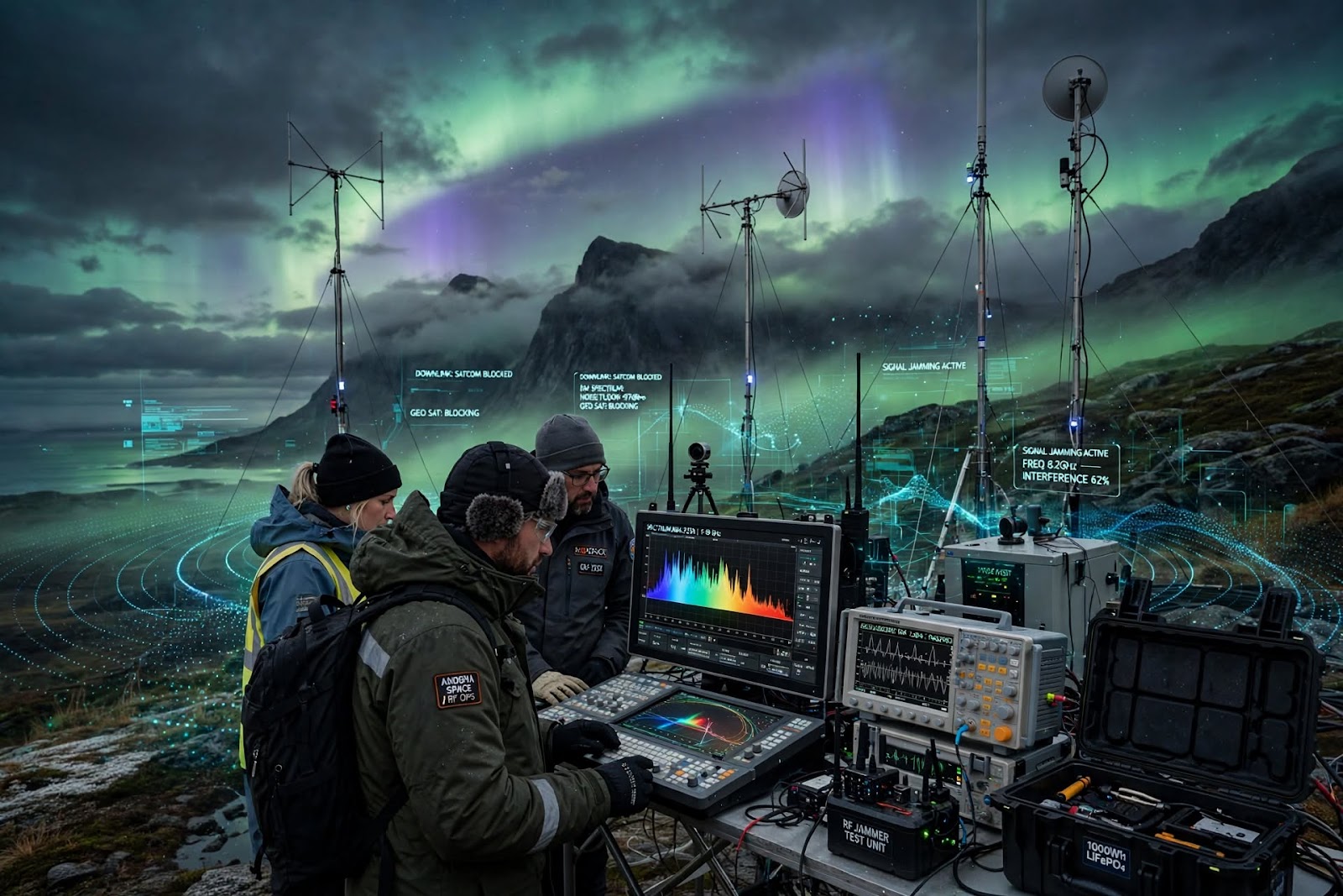 The Invisible War in the Sky: Lessons from Jammertest on GNSS System Resilience