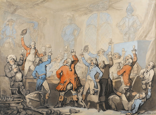 The Hunt Dinner 1787