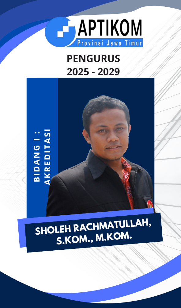 Sholeh Rachmatullah, M.Kom