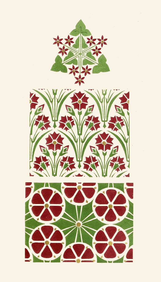 The Art of Decorative Design pl04 1862