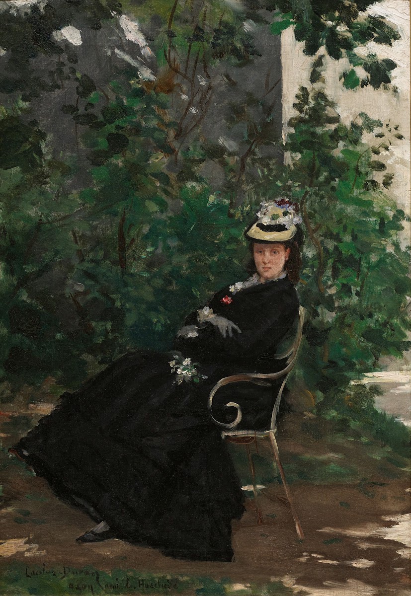 Portrait of Madame Alice Hoschede between 1872 and 1878