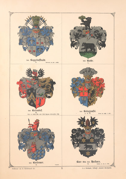 Baltisches Wappenbuch Pl005 1882
