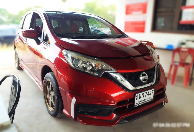 NISSAN NOTE