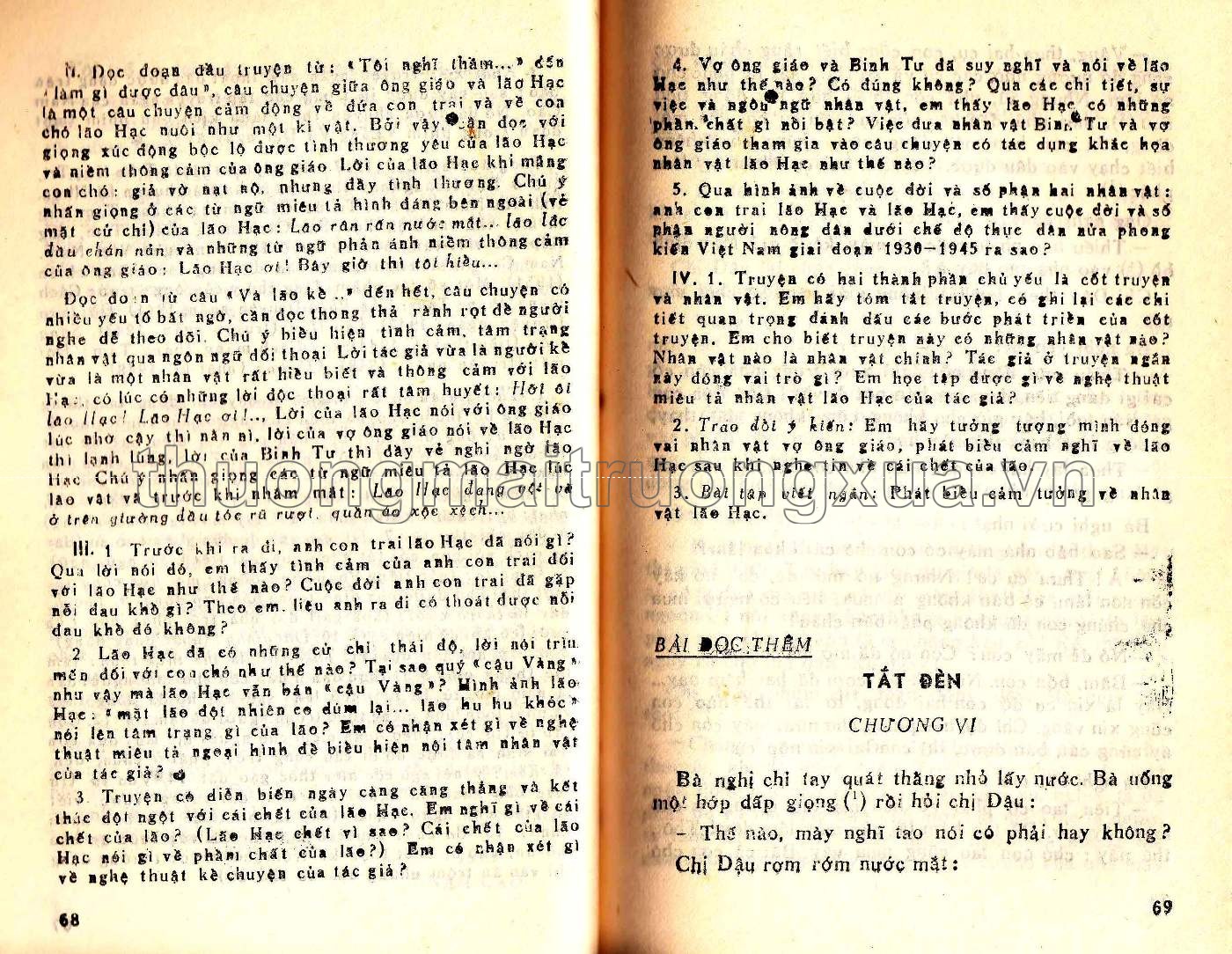 Văn 8, tập 1 (1988) - Trang 36