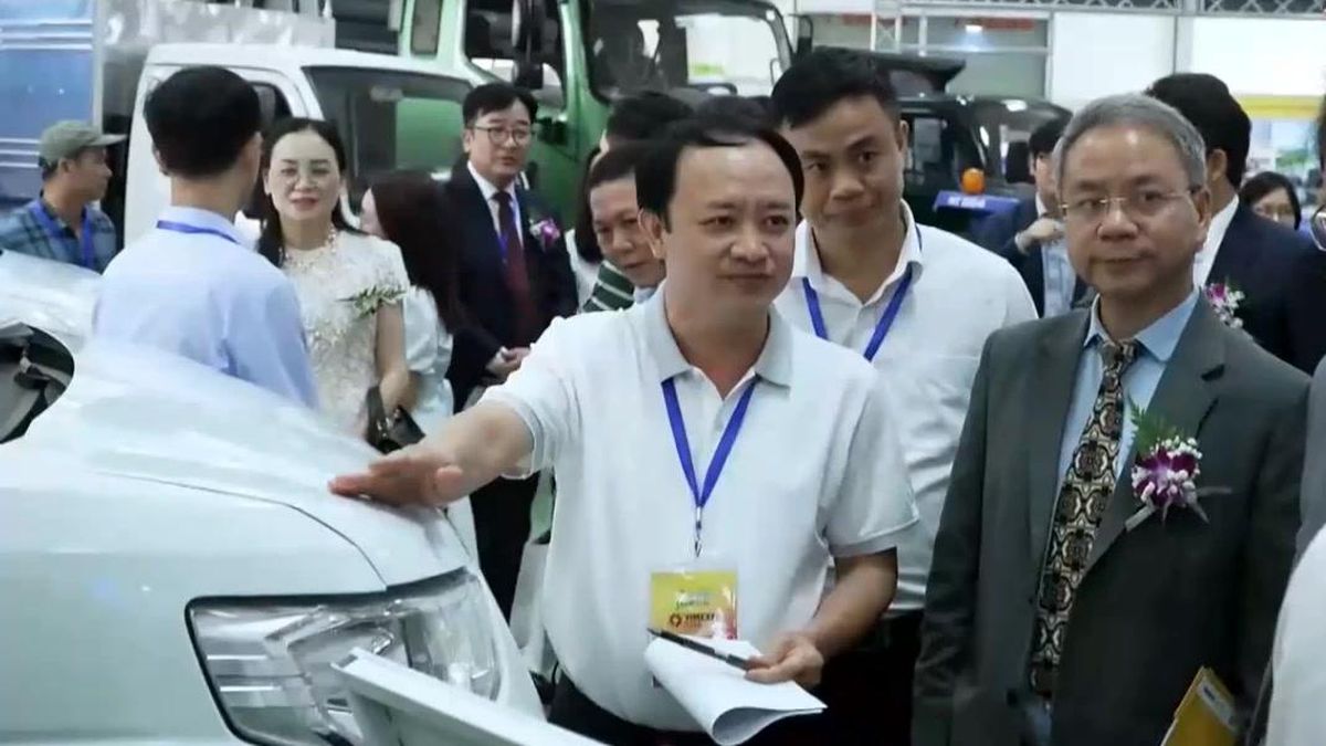 Khai mạc Vimexpo 2026 và Vietnam AutoExpo 2026 - Đài Phát thanh và truyền hình Hà Nội
