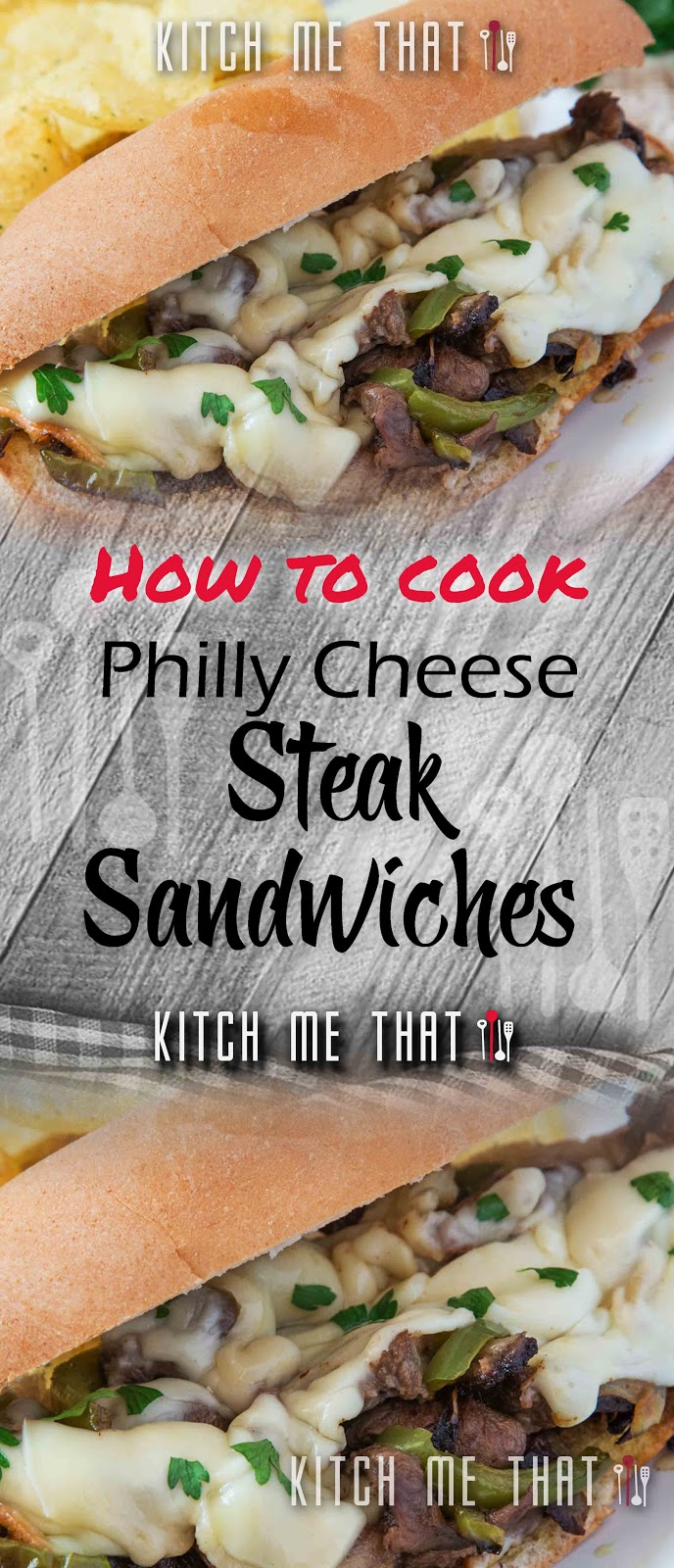 Philly Cheese Steak Sandwiches