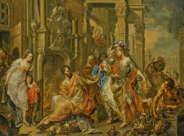 Manius Curius Dentatus and the Samnite Ambassadors