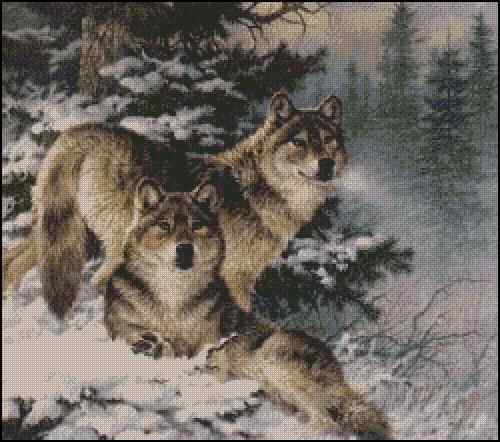 CMP 400393 Wolves Respite