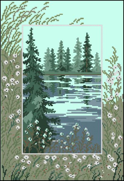 CMP 320170 Misty Lake