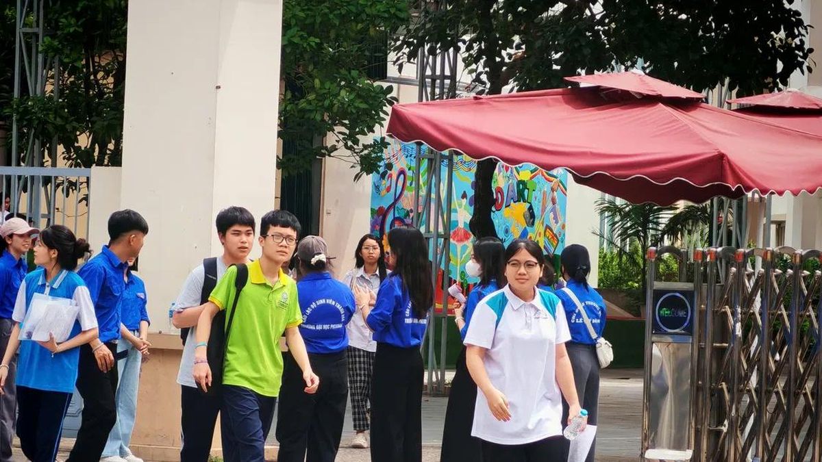 Hơn 124.000 thí sinh Hà Nội cạnh tranh 'suất' vào lớp 10 công lập - Báo Sài Gòn Giải Phóng