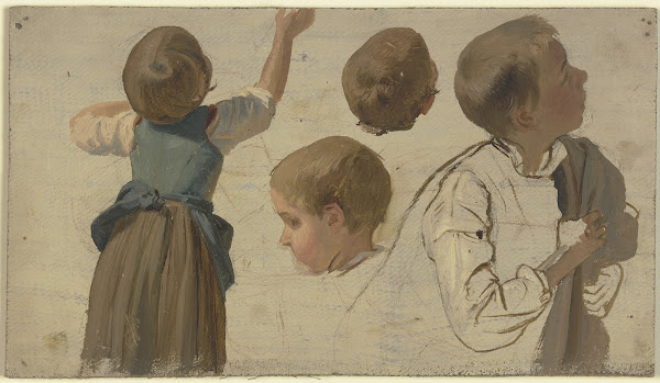 Studies of a child