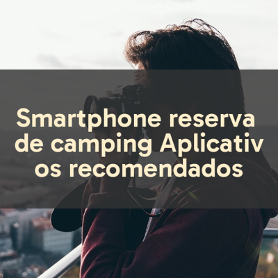 reserva de camping miniatura