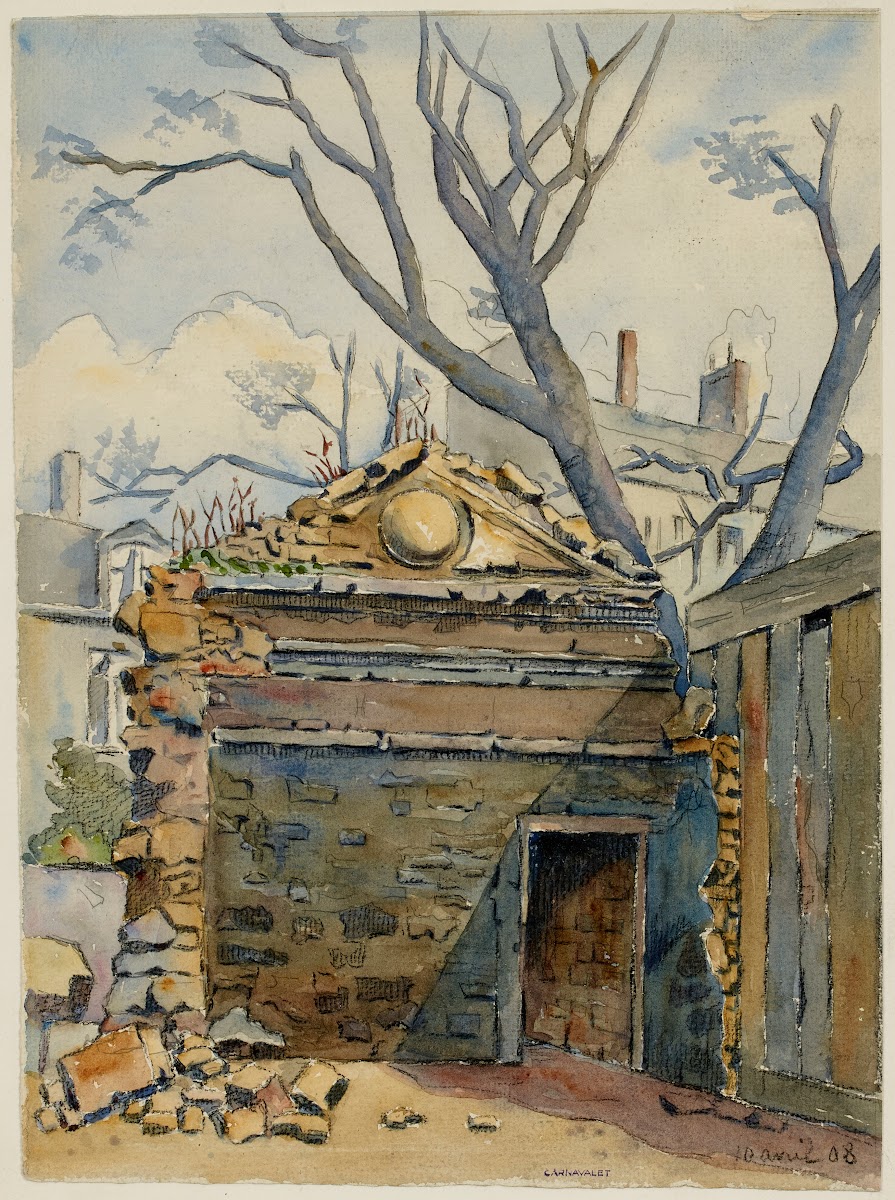 Rue du Regard 1908